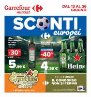 Copertina Volantino Carrefour Market