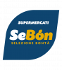 Logo volantino SeBón Supermercati Bacoli