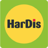 Logo volantino HarDis Recco