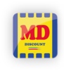 Logo volantino MD Discount Castano Primo